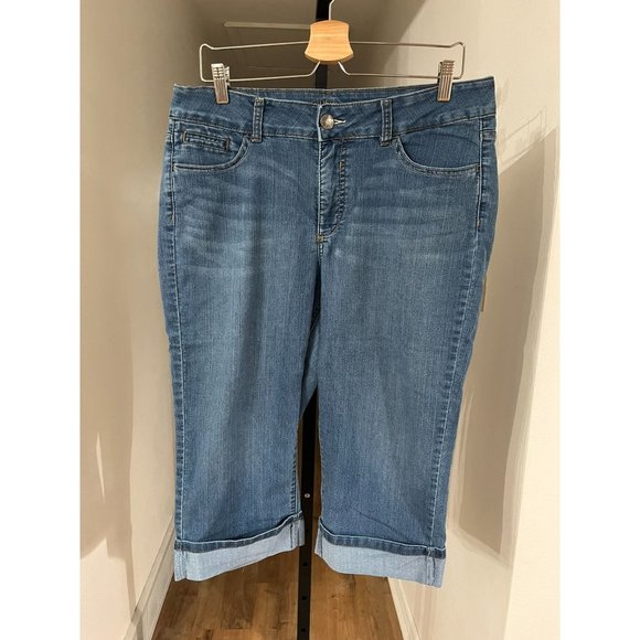 EUC Riders by Lee Capri Jeans - Picture 1 of 3